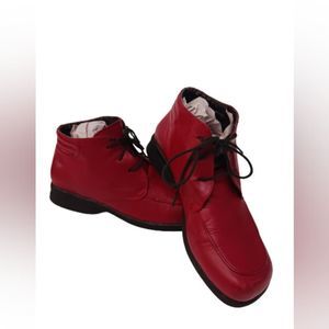 ANTELOPE WOMENS BOOTIES DARK BURGANDY COLOR